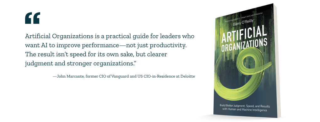 Artificial Organizations